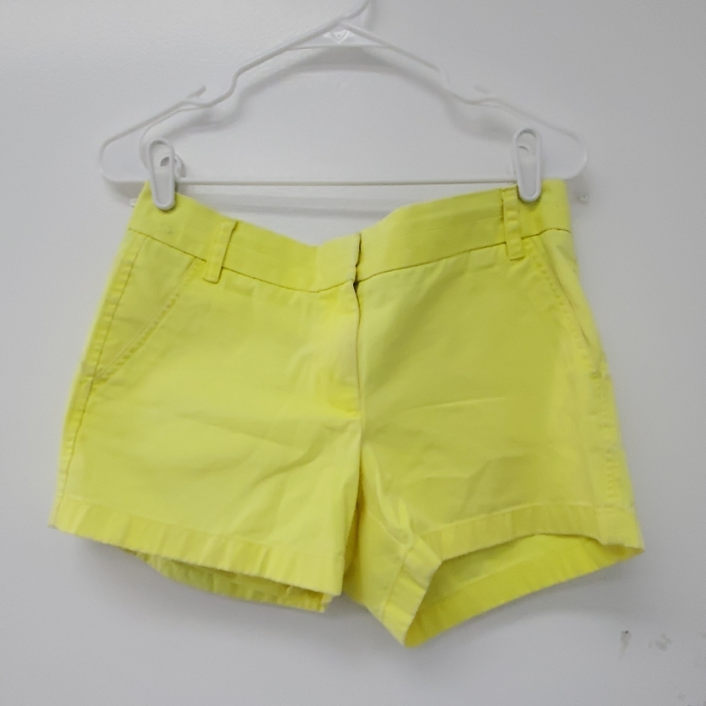 J.Crew Neon Short shorts